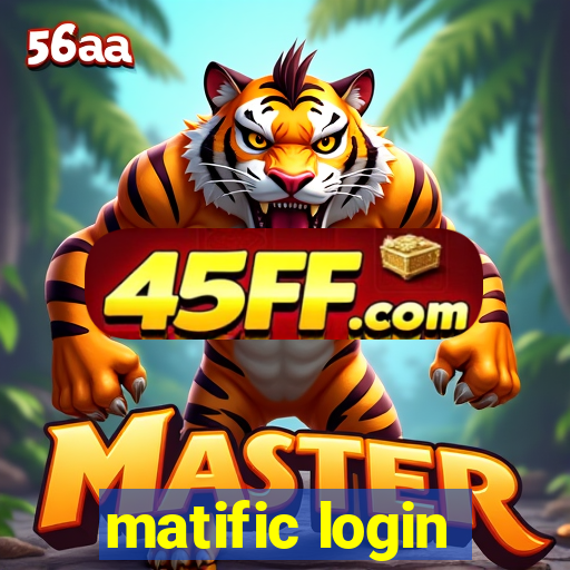 matific login